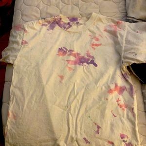 Tie dye shirt boys medium